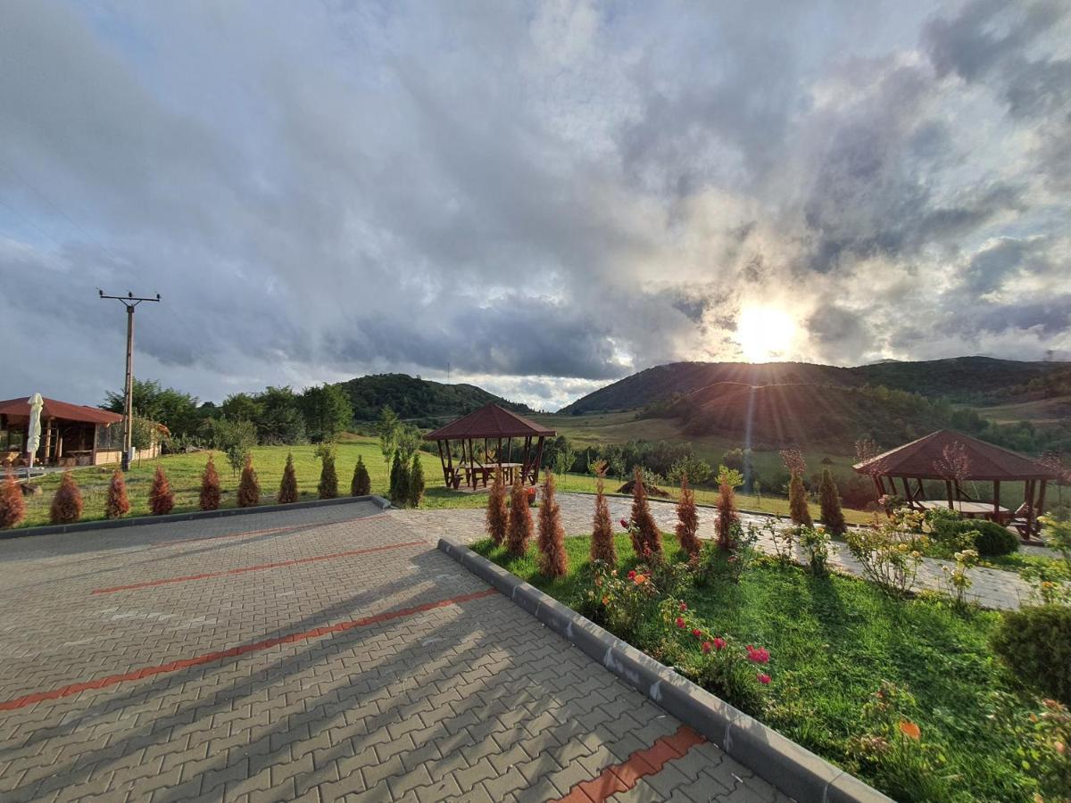Haţeg Motel Prislop מראה חיצוני תמונה