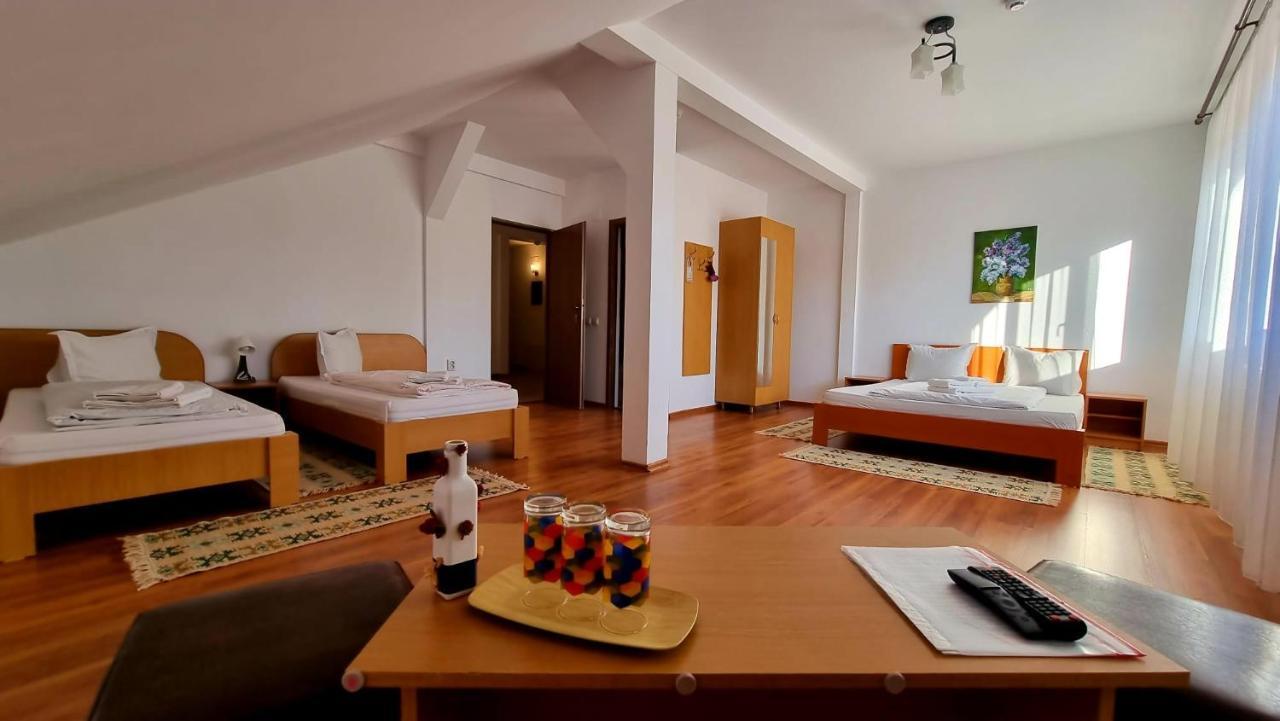 Haţeg Motel Prislop מראה חיצוני תמונה