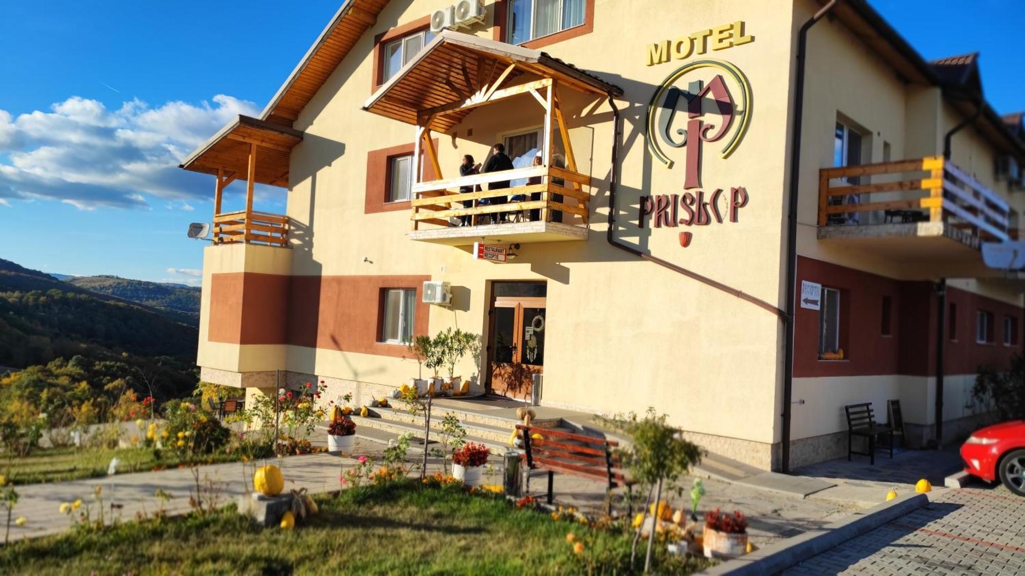 Haţeg Motel Prislop מראה חיצוני תמונה