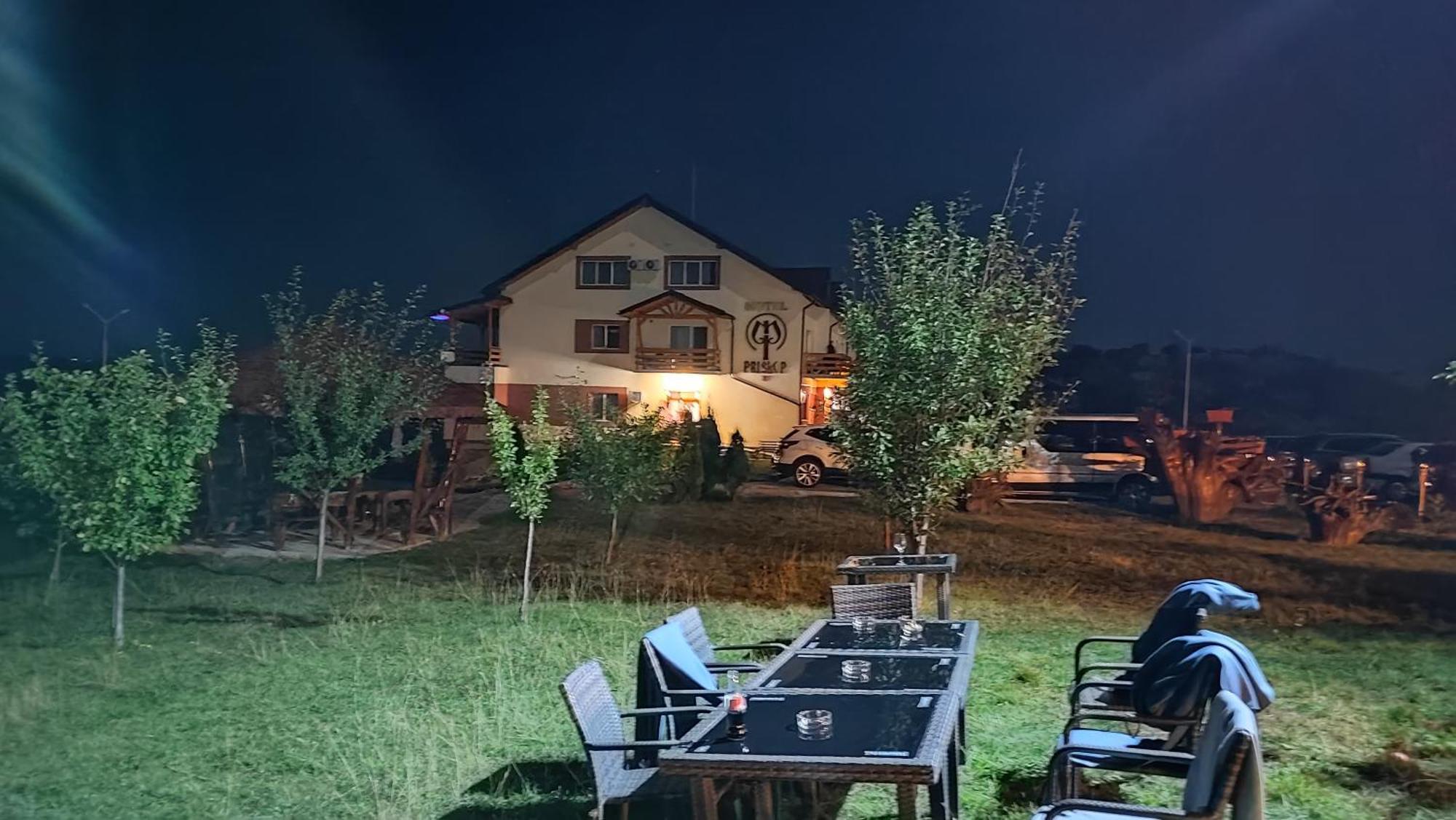 Haţeg Motel Prislop מראה חיצוני תמונה